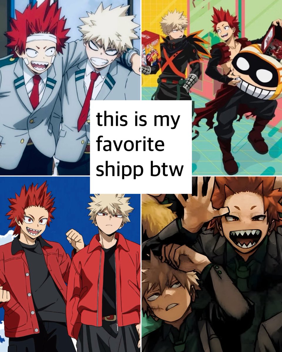 starbrightw_'s tweet photo. #kiribaku https://t.co/7o0kznZi9X