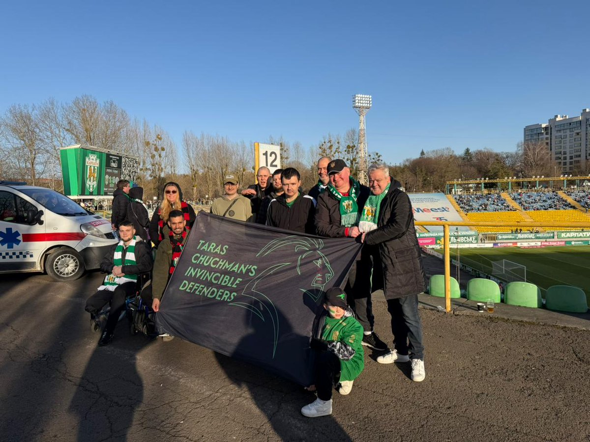 Taras Chuchman’s Invincible Defenders tweet media