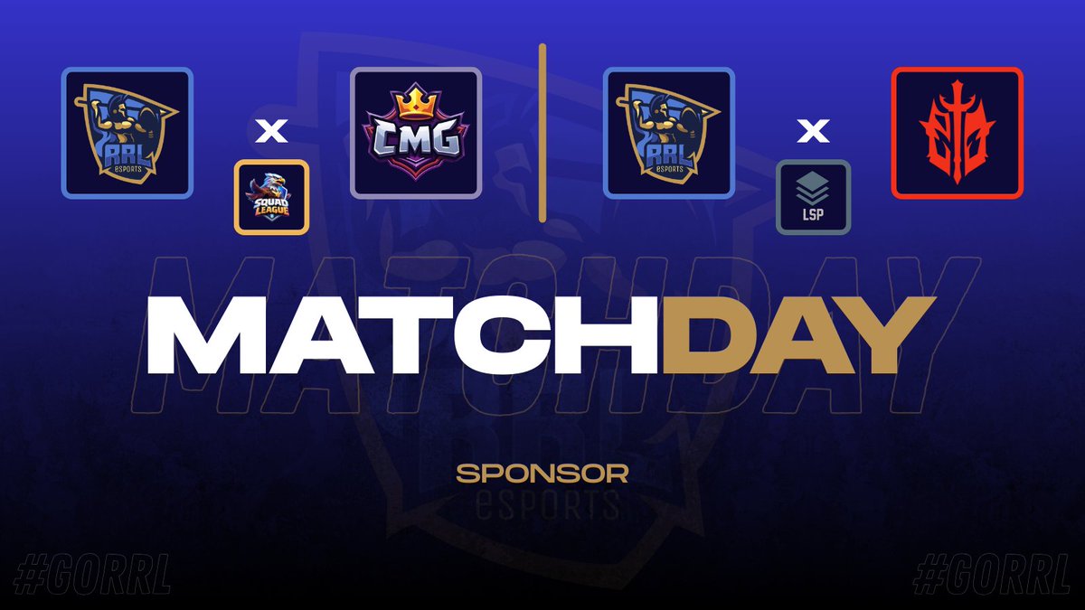 RRL_eSports's tweet image. MATCHDAY X2! ⚔️⚔️

Hoy toca enfrentarnos a dos grandes rivales por diferentes competencias.

⚔️ | @CMG_EsportsCR 
🏆 | @SquadLeagueCR Premium

⚔️ | @Principes_Oscur 
🏆 | @LigaSemipro VIP

¡Esperamos sean grandes encuentros!

#GoRRL