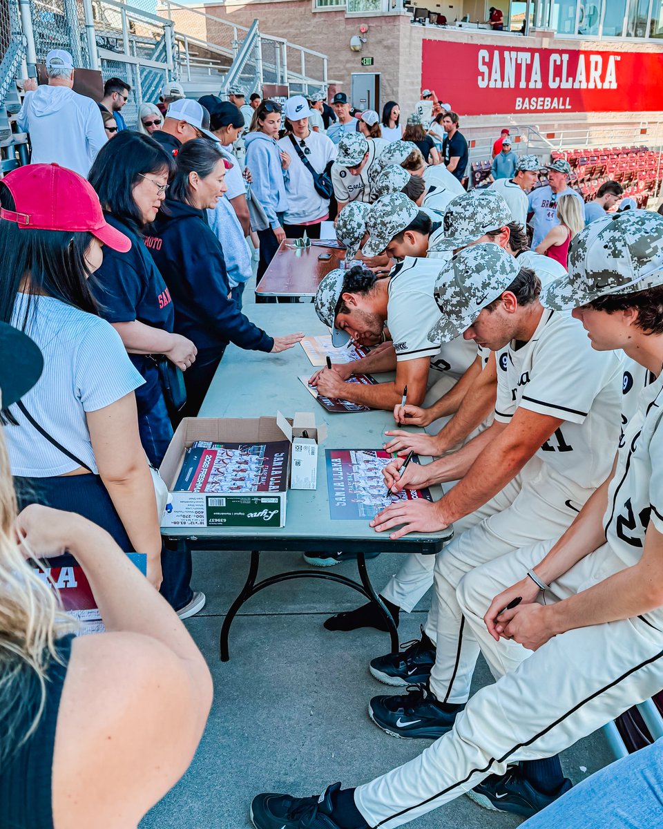 Santa Clara Baseball tweet media