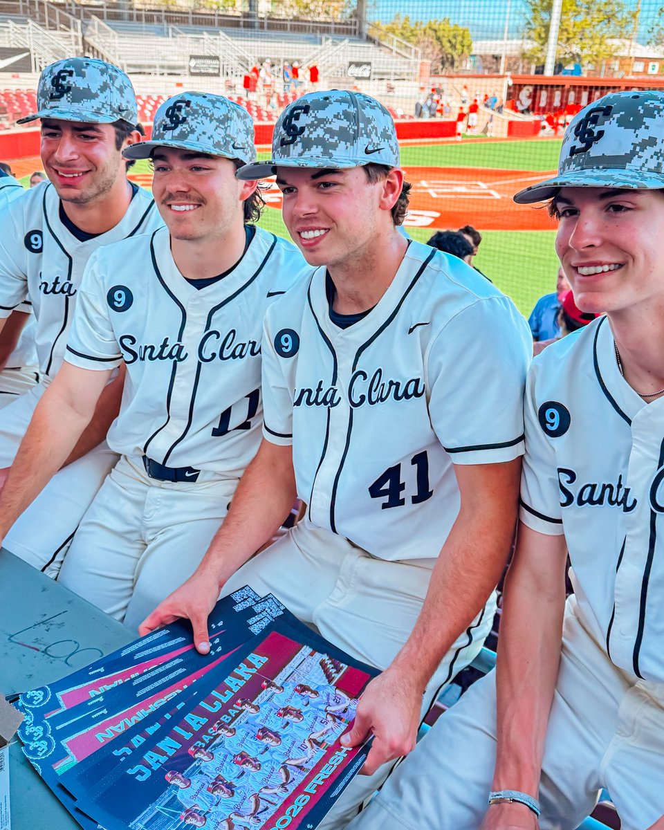 Santa Clara Baseball tweet media