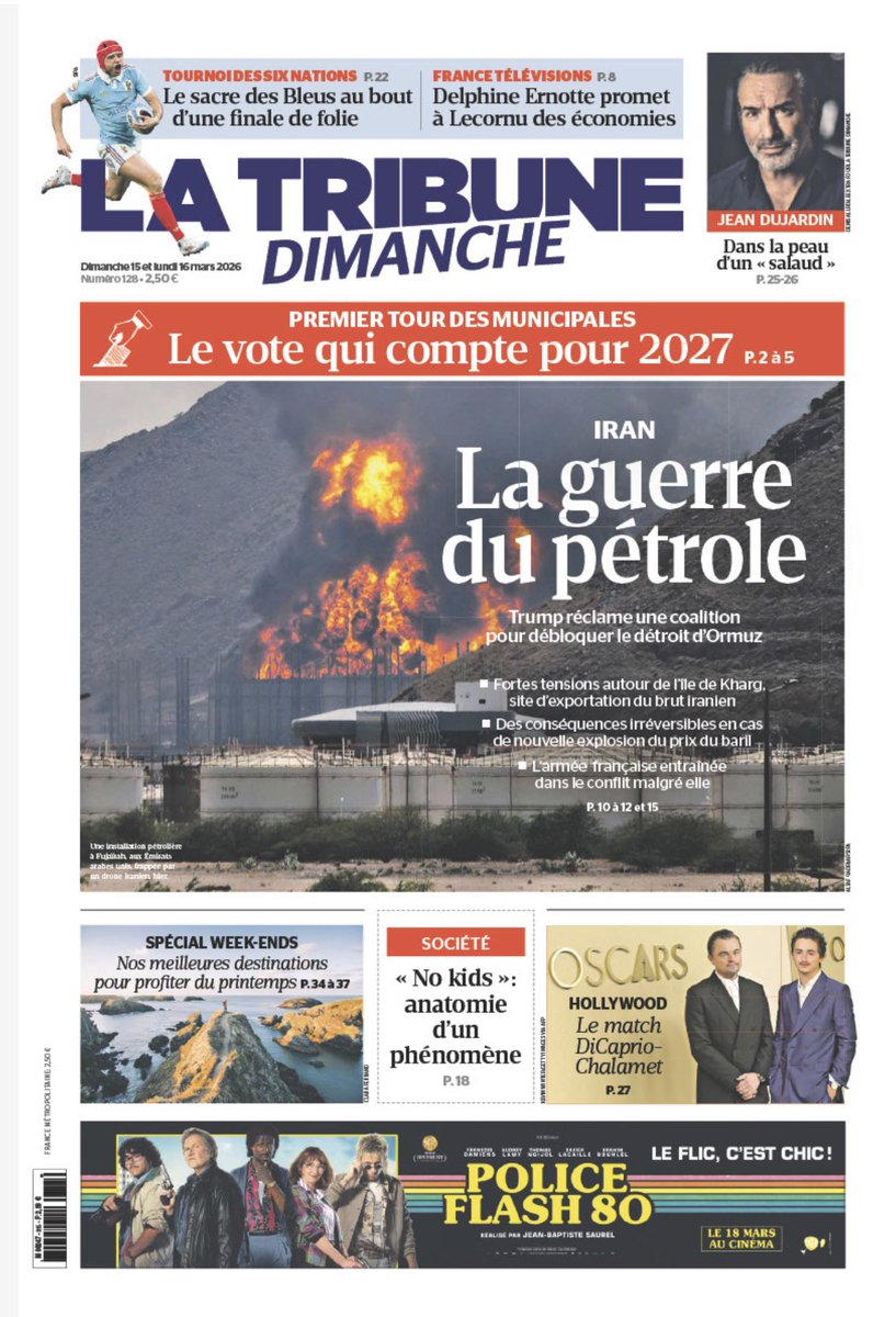 #une ⁦<a href="/TribuneDimanche/">La Tribune Dimanche</a>⁩