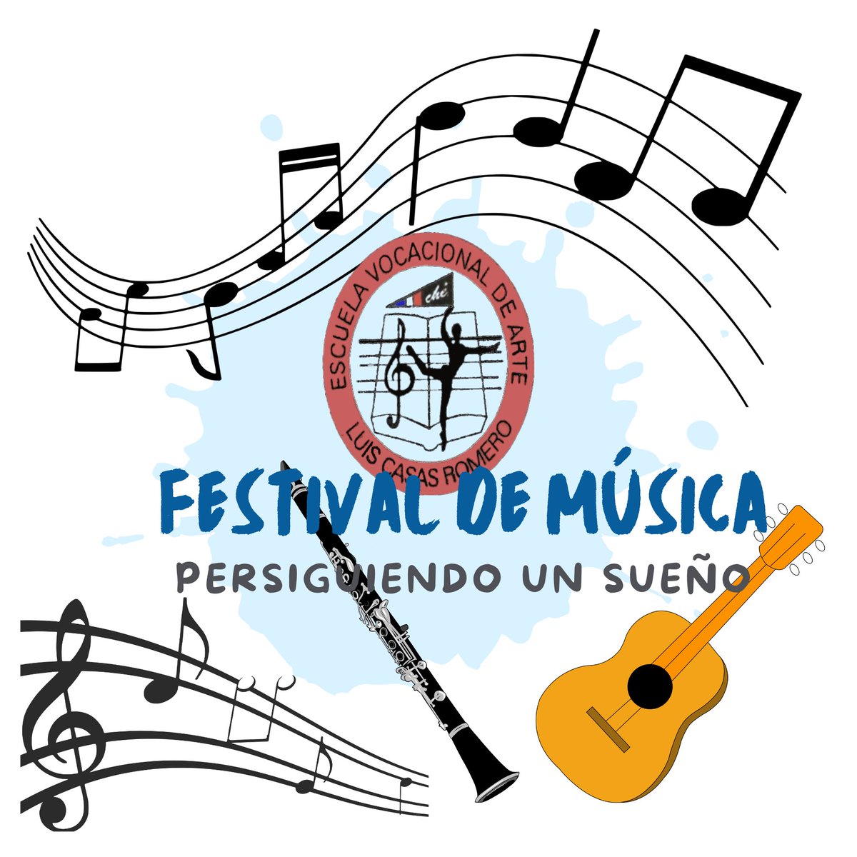 ¡Marzo suena a sueños cumplidos! El Festival de Música "Persiguiendo un Sueño" se estará realizando los días 24 y 26 de marzo en nuestra escuela a partir de la 1:00 pm y el día 29 estaremos en el Parque Agramonte desde las 8:30 am. #PersiguiendoUnSueño <a href="/CNEArtCuba/">Centro Nacional de Escuelas de Arte_CNEArt Cuba</a>
