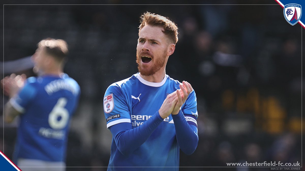 Chesterfield FC tweet media