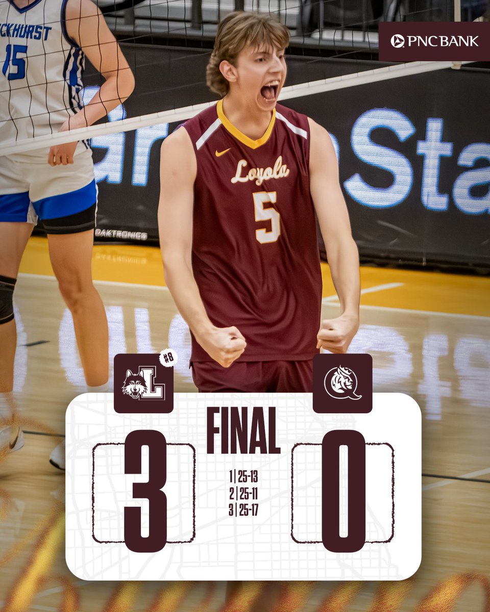 Loyola Men's Volleyball tweet media