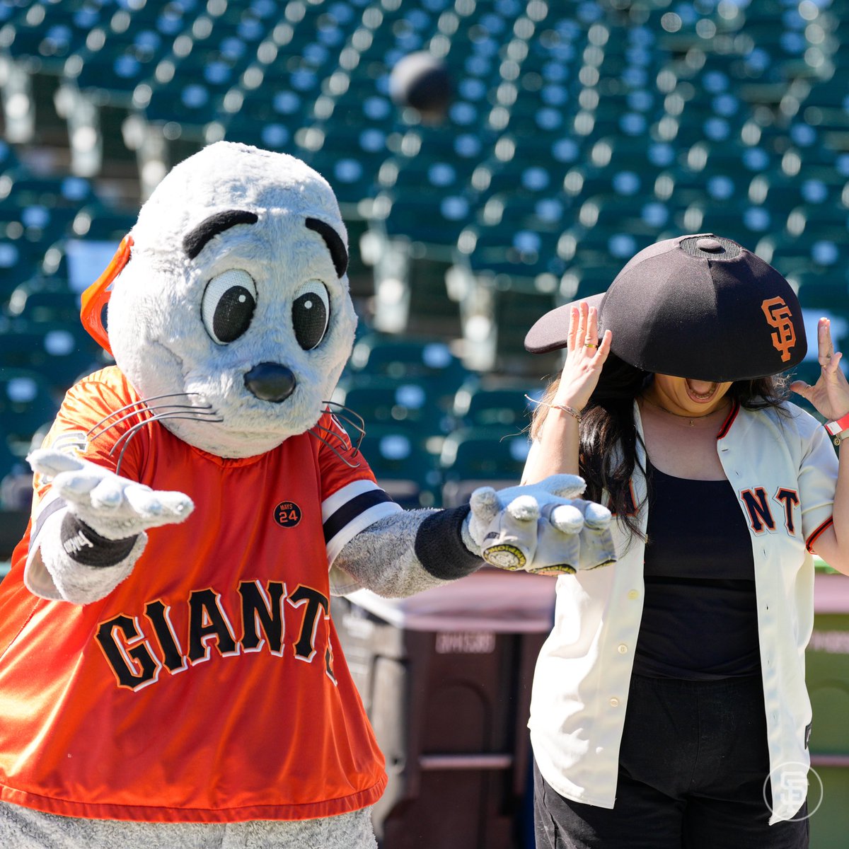 Oracle Park tweet media
