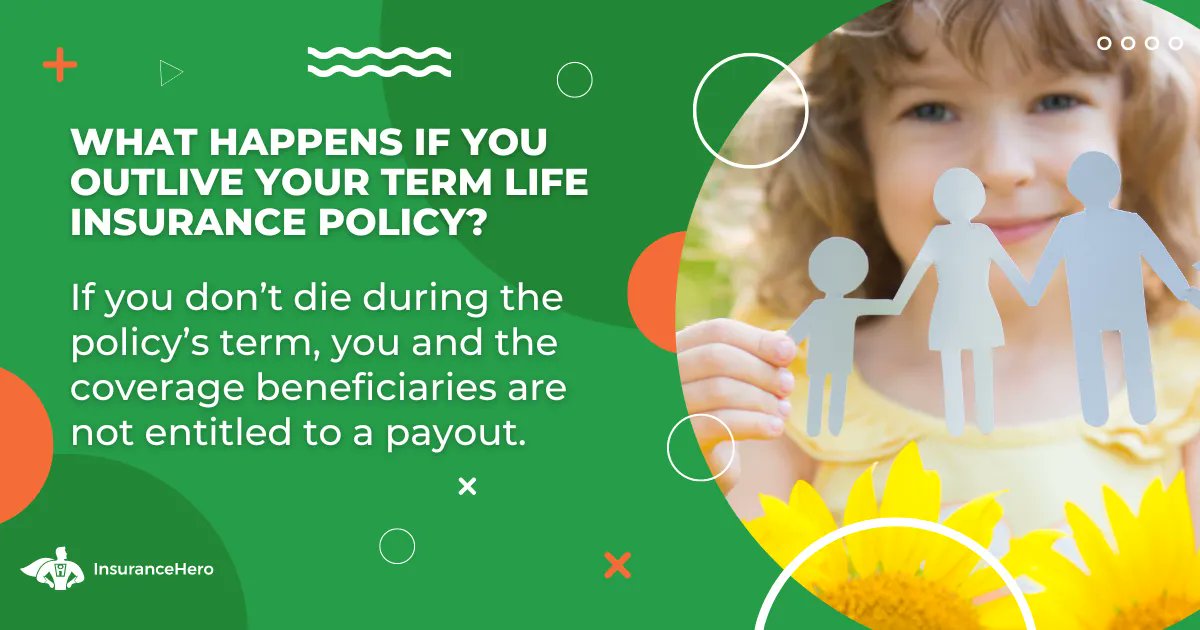 ukinsurancehero's tweet image. What happens if you outlive a term life insurance policy?
Here is what typically happens when the policy term ends and what options may exist afterwards:
insurancehero.org.uk/what-happens-i…
#LifeInsurance #InsuranceAdvice #FinancialProtection