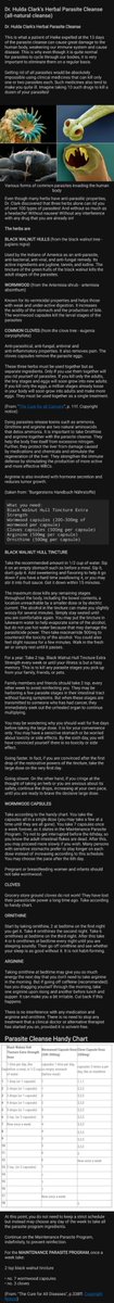 Dragoon555154's tweet photo. info on parasites you'll hate me for sharing this but its explains more then you would ever imagine 
https://t.co/FK2TrH4Dnv https://t.co/w60CZga2Vd