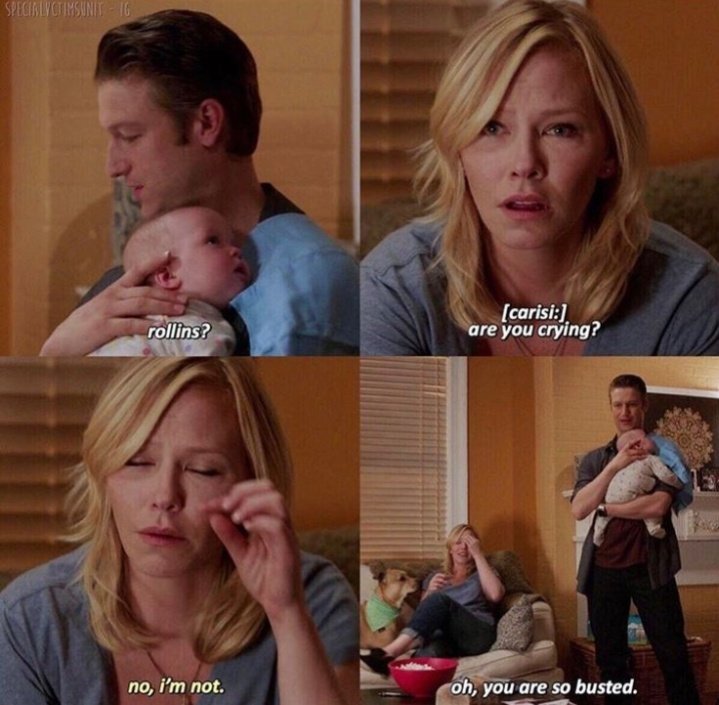 CarisiGirl80's tweet image. #Rollisi ❤️🫶
Carisi and Rollins 
#PeterScanavino and #KelliGiddish