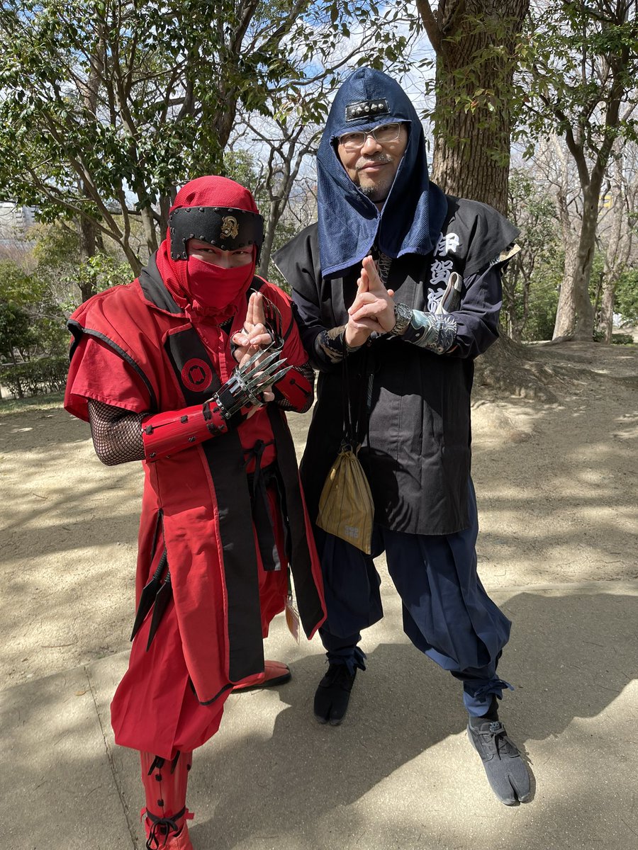 忍者水影(ニンジャミズカゲ) tweet media