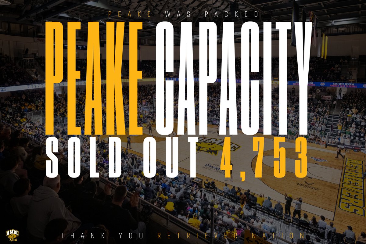 UMBC Athletics tweet media