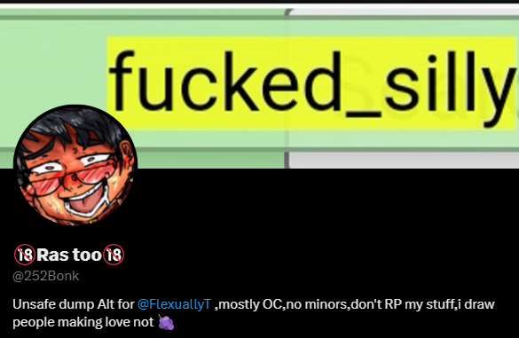 252Bonk's tweet photo. @FlexuallyT banger post-ish, i don't draw porn here, consult my alt https://t.co/M5tjHuuEhl