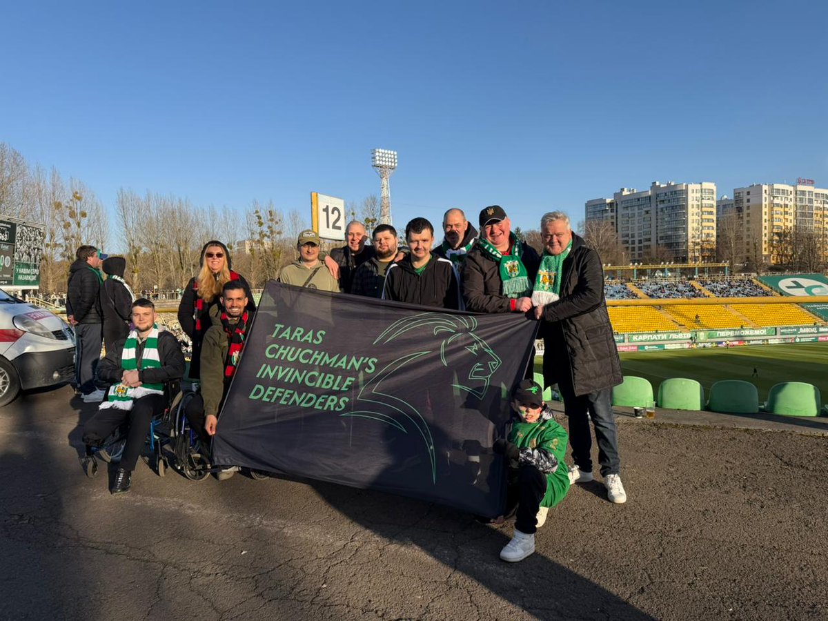 Taras Chuchman’s Invincible Defenders tweet media