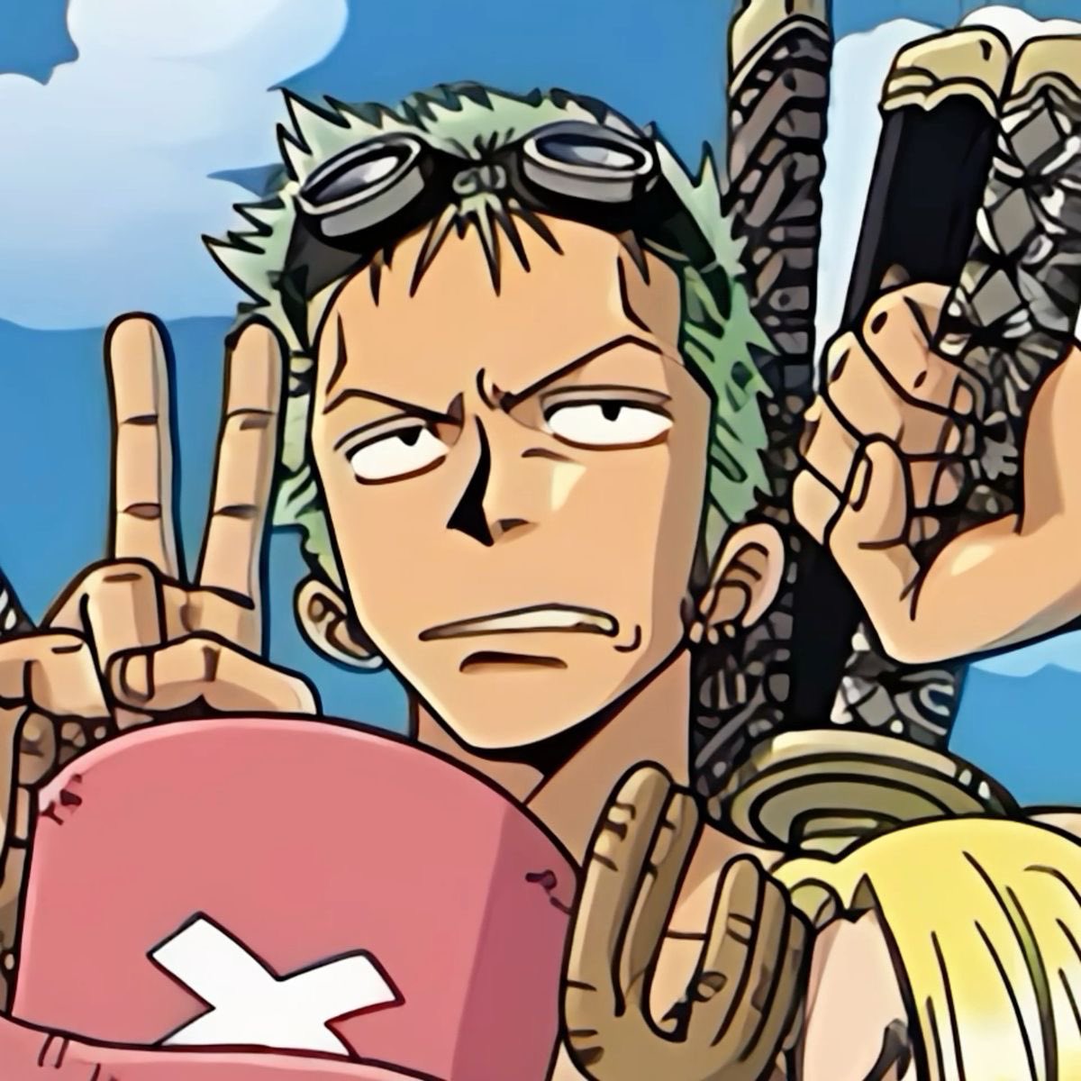 daily_zoro's tweet photo. ✌🏻 https://t.co/PW4qzCDYam