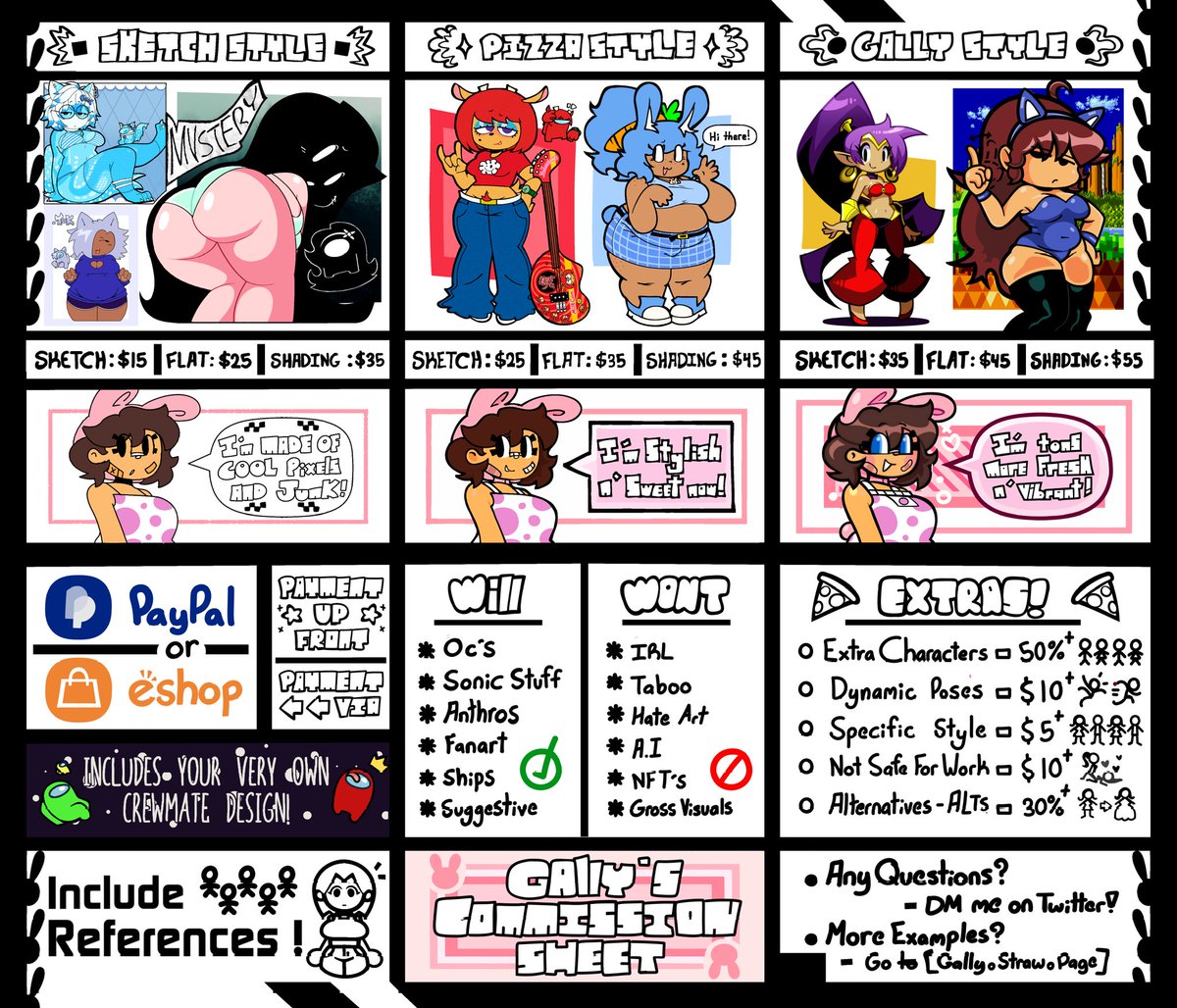 Gally ˖Ი𐑼⋆ 🍕 COMMS OPEN ౨ tweet media