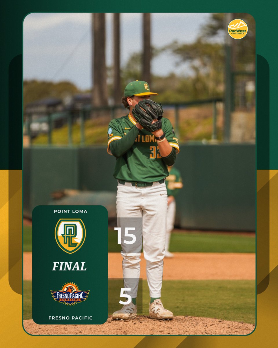 PLNUSeaLions's tweet photo. Series clincher ✅

#GoSeaLions https://t.co/XvDXGrRGTH