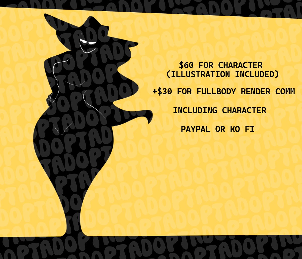 So my school had us subbed to a service for our class and forgot to mention that we could cancel our subscription now cuz we werent gonna use it anymore so i just got 50 dollars stolen from me thanks to them 🙃

MORE ADOPTS ON THE WAY!
ALL THE SUPPORT IS GREATLY APPRECIATED! 🙏