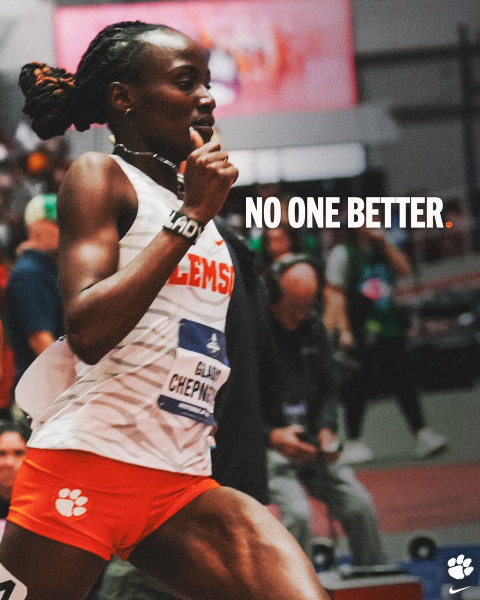 Clemson Athletics tweet media