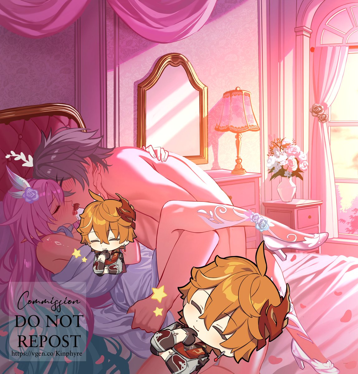 🐳✨CHILDE PLS - VGEN C0mms OPEN! ✨ tweet media