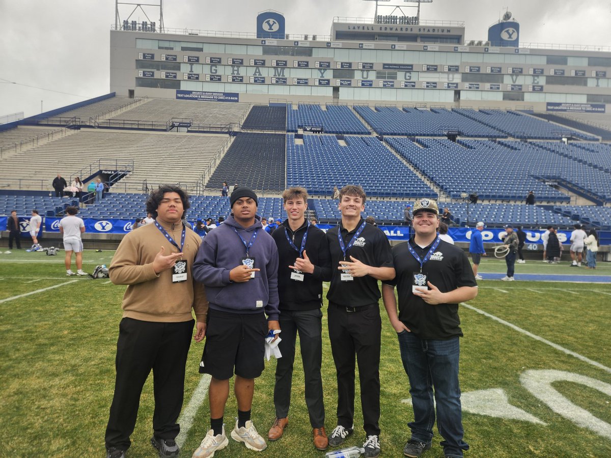 kami_vaenuku22's tweet photo. unofficial visit at BYU with the boys!! Had a great experience Thank you @coachtuli @hirklatu @KGagnier_32 https://t.co/J22IDzsnac
