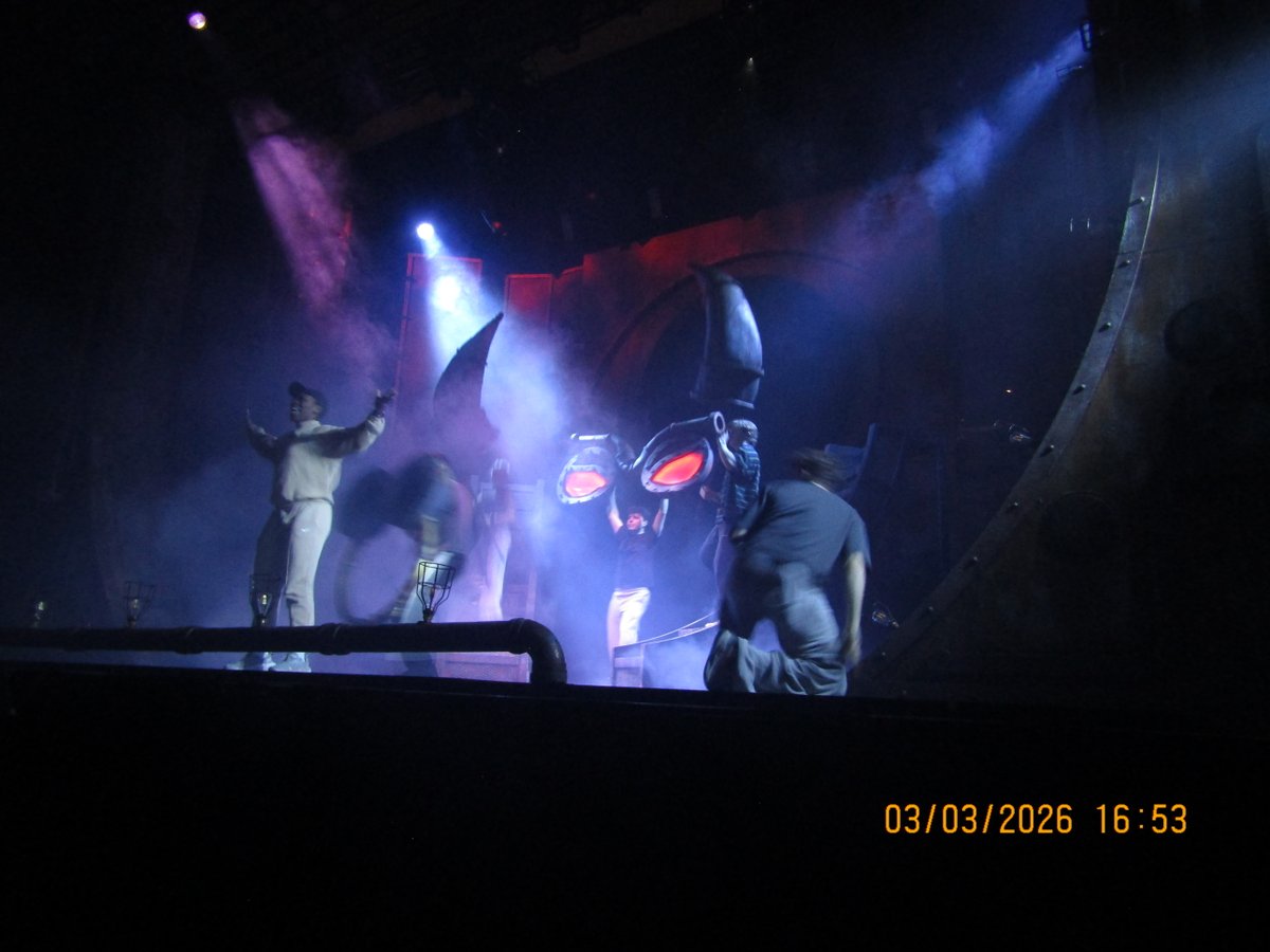 Percy Jackson Musical tweet media