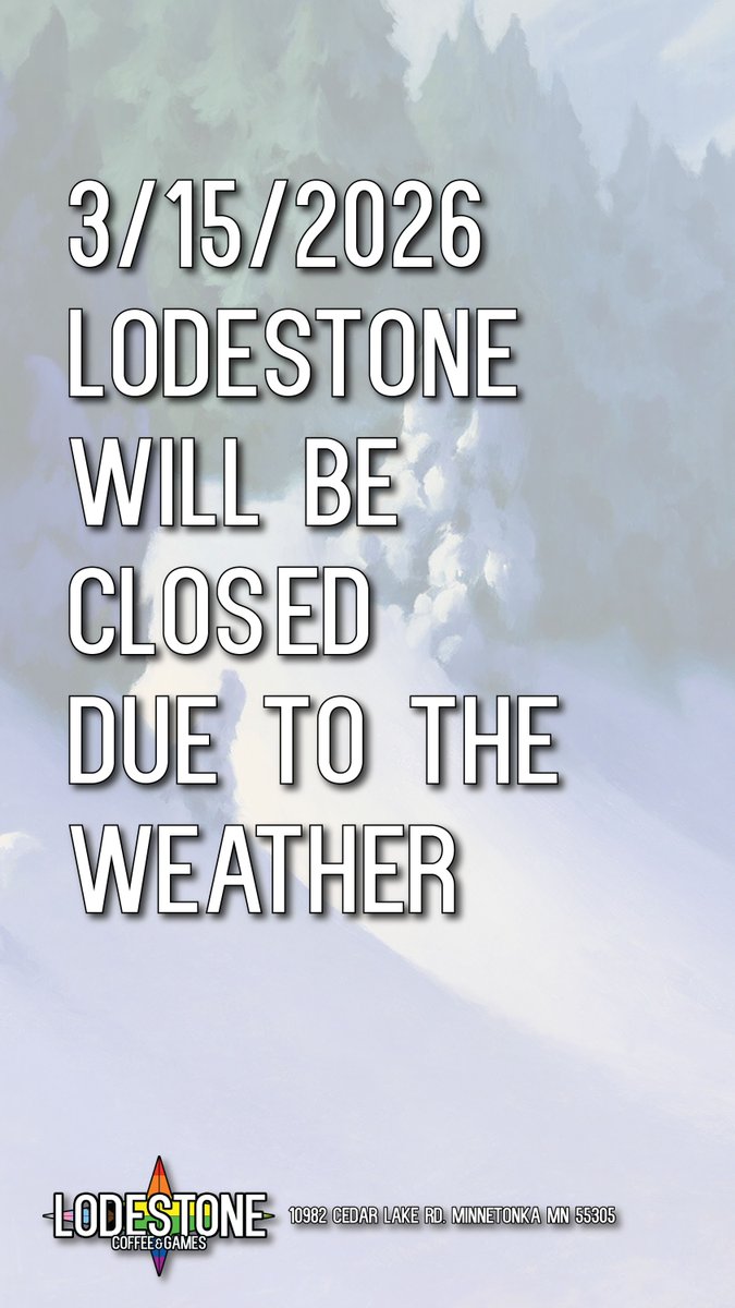 Lodestone Coffee and Games tweet media