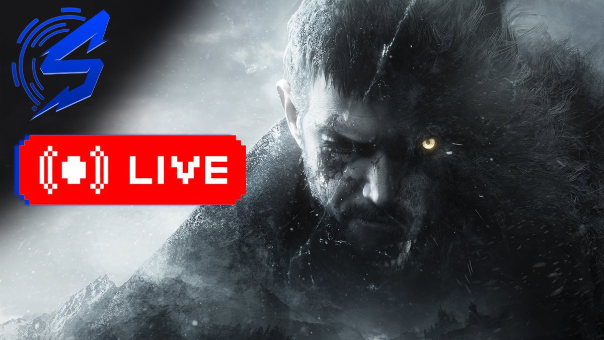 Abrindo livestream daqui a alguns minutos para começar a jogatina de Resident Evil Village pela primeira vez.  

🎥 Twitch e Youtube: SenikJogatinas
