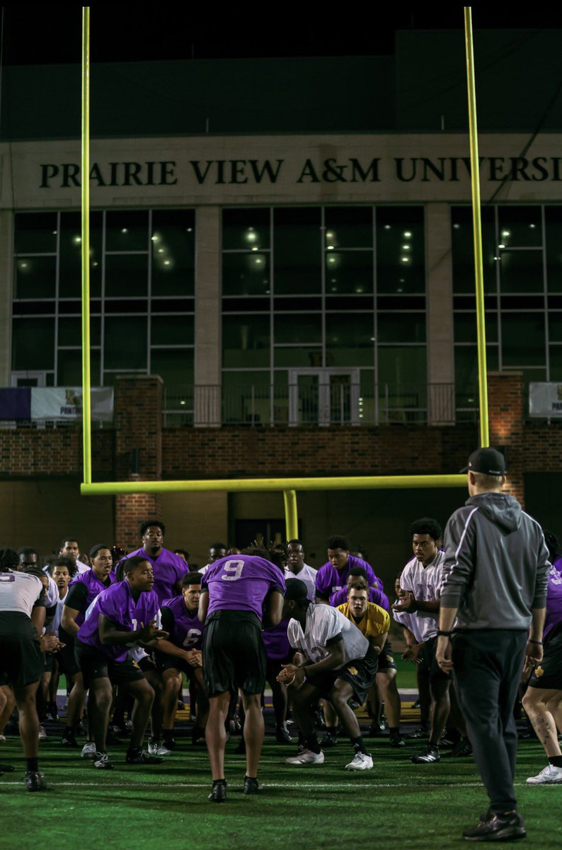 Prairie View A&M Football tweet media