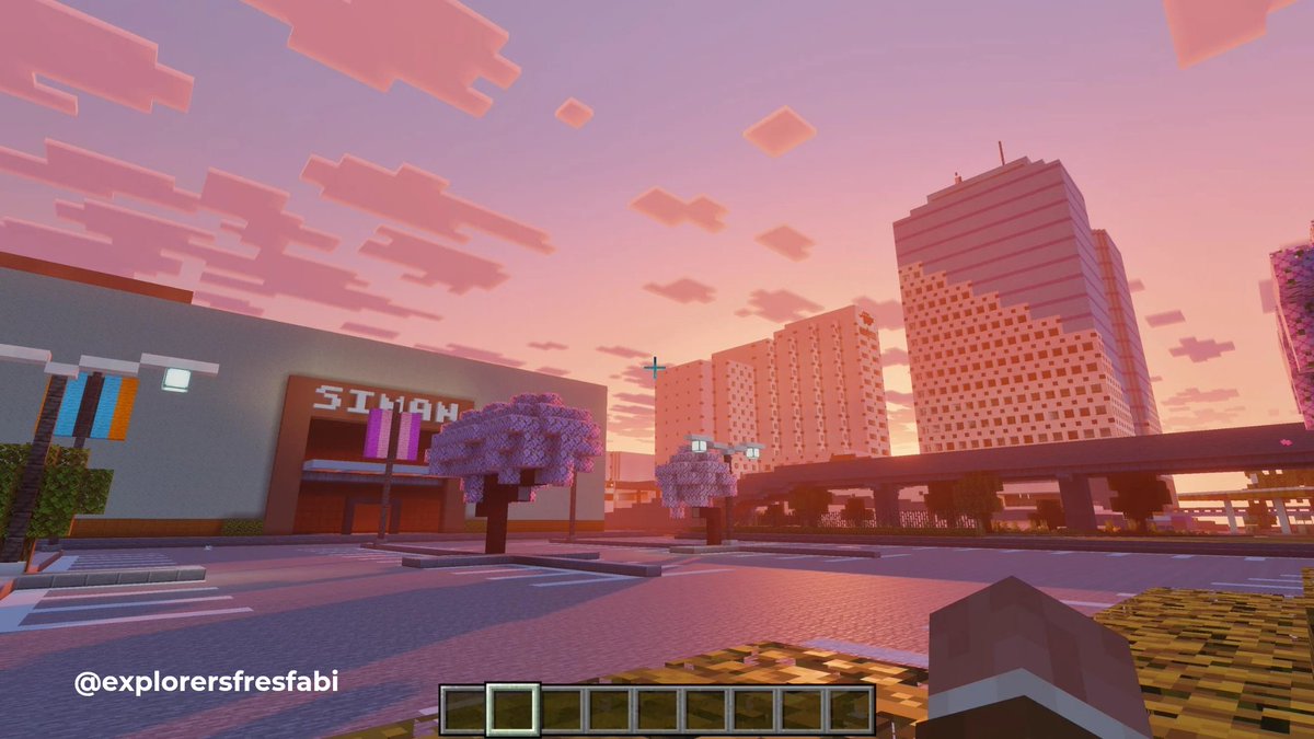ExplorersFresFa's tweet photo. 🇬🇹🏢Tikal Futura en Minecraft y Centro Comercial Miraflores... 🥳🛍️
Hemos construido dos grandes edificaciones únicas en nuestro mundo de Minecraft, ubicados en la Ciudad de Guatemala.
#guatemala #minecraft #minecraftbuilding #guatemalacity #minecraftbuilds #guate #guatemala502 https://t.co/DoWgK7tt4R