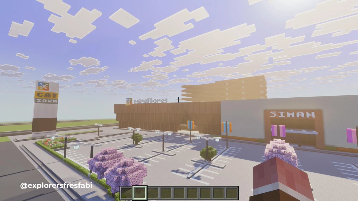 ExplorersFresFa's tweet photo. 🇬🇹🏢Tikal Futura en Minecraft y Centro Comercial Miraflores... 🥳🛍️
Hemos construido dos grandes edificaciones únicas en nuestro mundo de Minecraft, ubicados en la Ciudad de Guatemala.
#guatemala #minecraft #minecraftbuilding #guatemalacity #minecraftbuilds #guate #guatemala502 https://t.co/DoWgK7tt4R