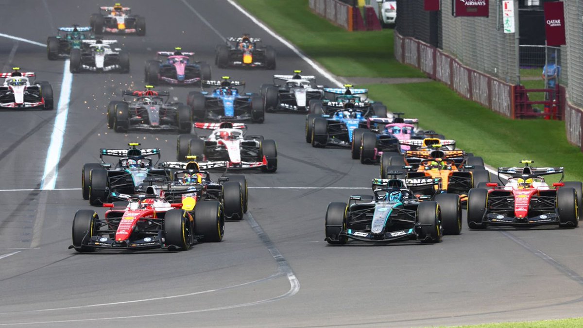 [ 🏎️ FORMULE 1 | 🌍 MOYEN-ORIENT ]

🔸 La Formule 1 annule les Grands Prix de Bahreïn 🇧🇭 (12 avril) et d’Arabie saoudite 🇸🇦 (19 avril) pour raisons de sécurité liées à la guerre avec l’Iran 🇮🇷 et aux tensions au Moyen‑Orient. 

Les courses ne seront pas remplacées, créant une