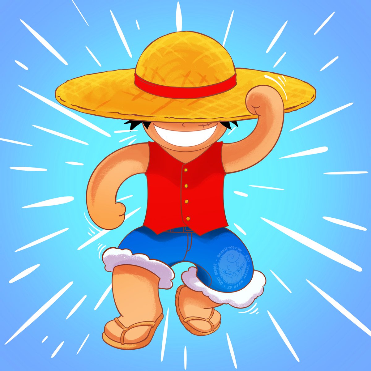 🔅Blue Majin | COMMS OPEN💙🔥 tweet media