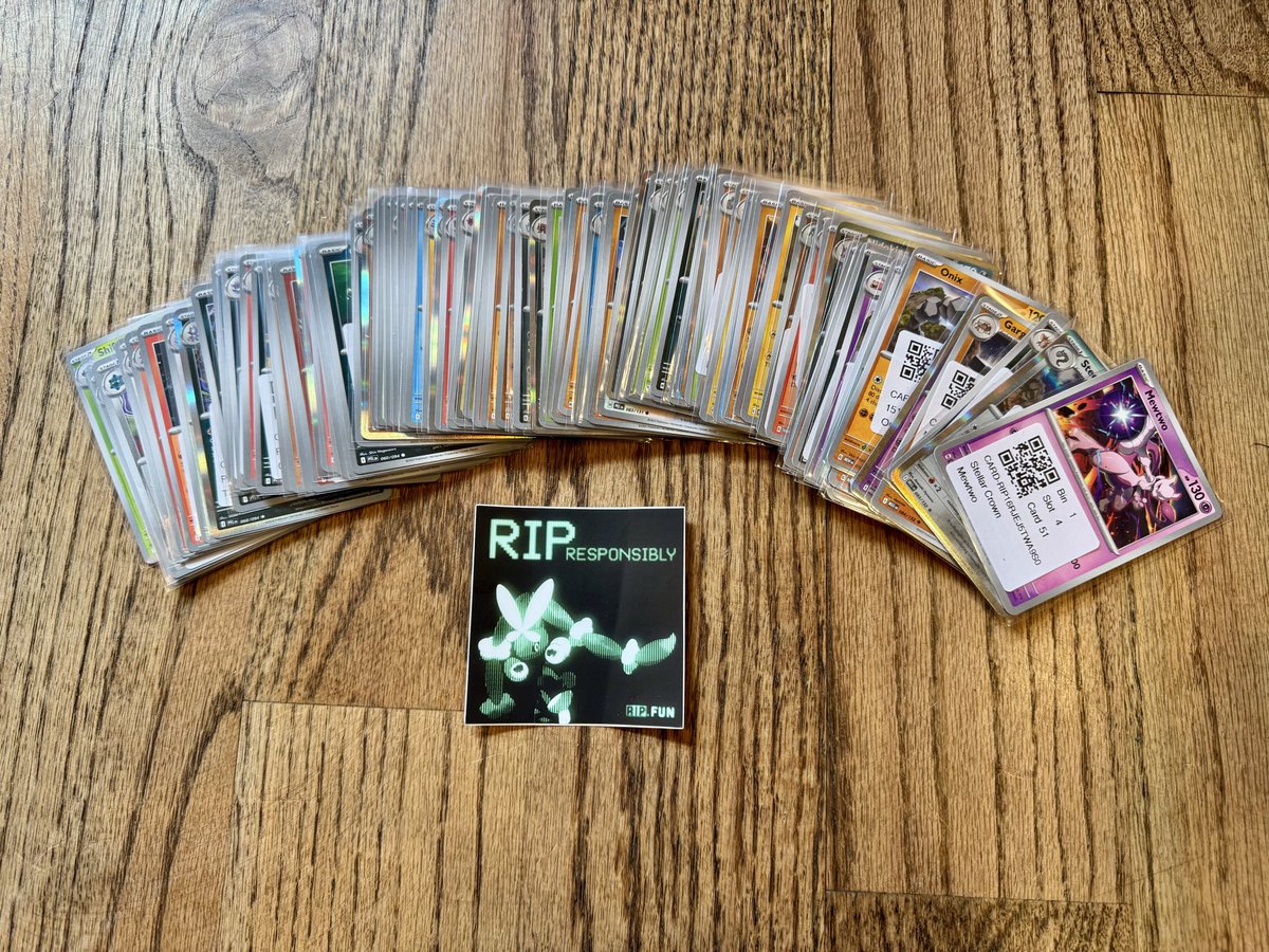 Staraptor_eth's tweet photo. Delivery day @ripdotfun https://t.co/bOtTevczXL