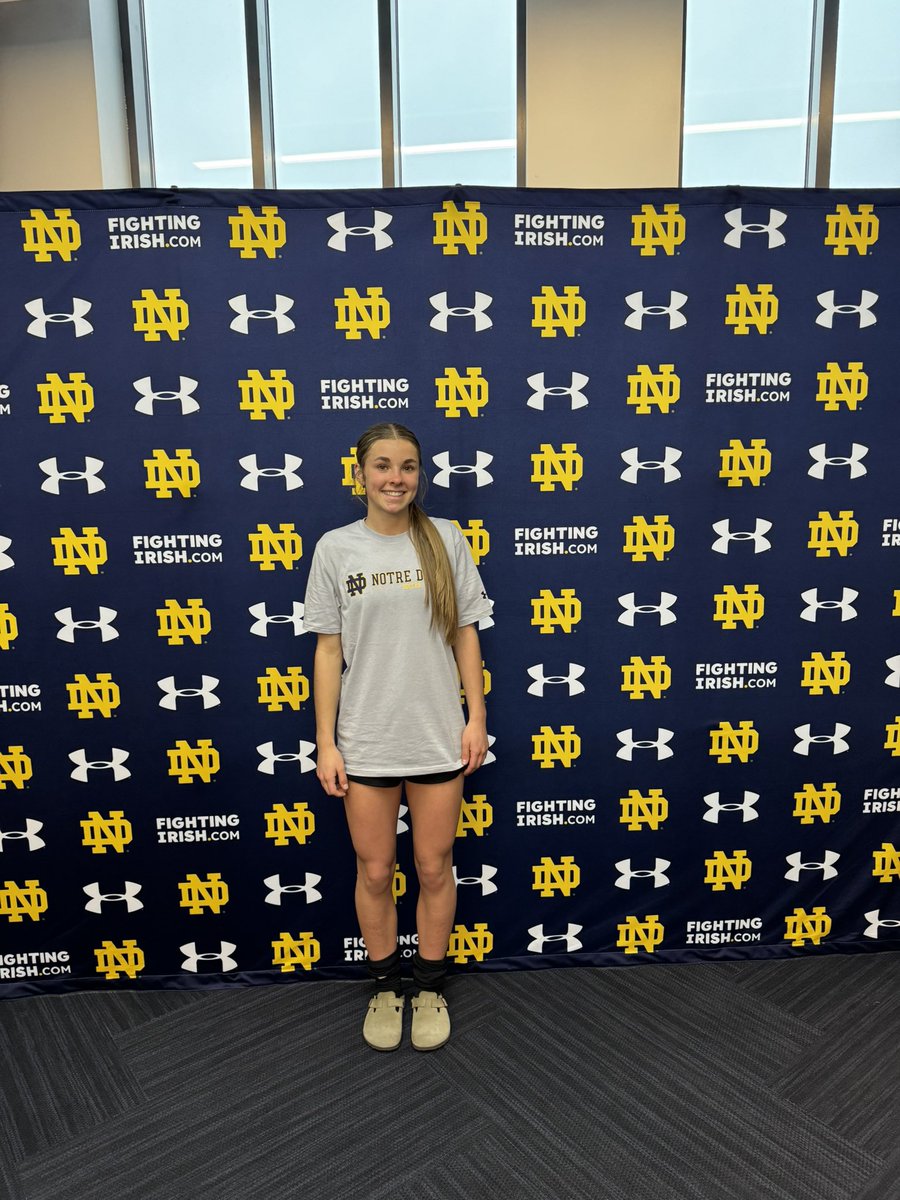 field_cadence's tweet photo. I had so much fun at @NDSoccer camp! I enjoyed getting work with the coaches and players!! Thank you! ☘️
@GEA_09_ECNL https://t.co/SUWZfsFuX5
