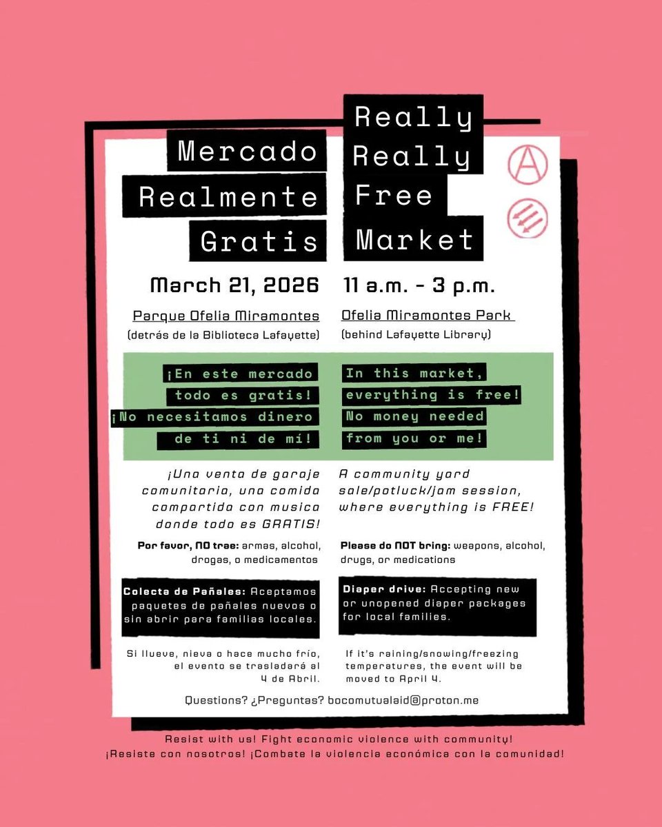 SAFE Boulder Ⓐ☭ 🇵🇸 #StopCopCity tweet media