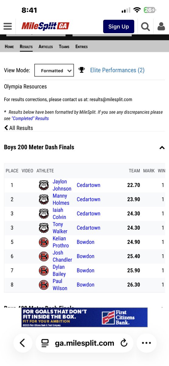 Jaylen johnson 2027 ATH tweet media