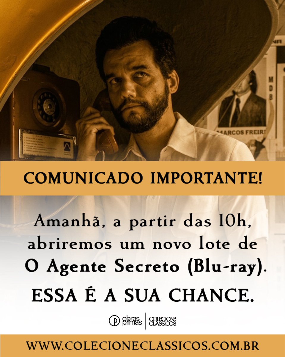 Obras-Primas do Cinema tweet media