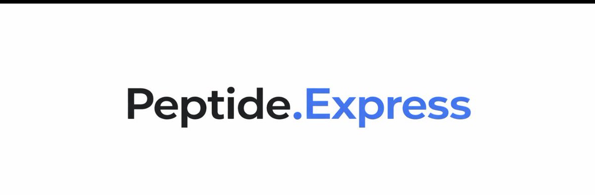 Peptide.Express tweet media