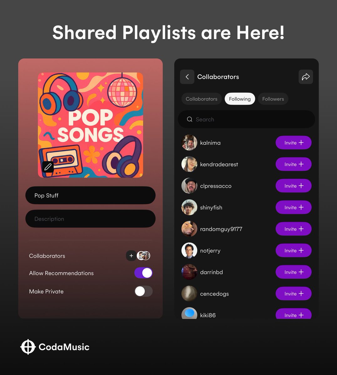 Coda Music tweet media