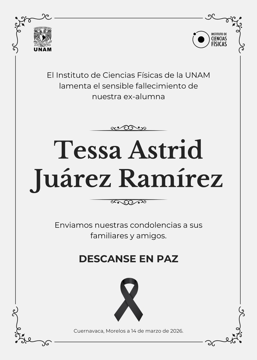 ICF-UNAM tweet media