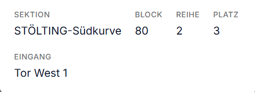 Nur der S04 tweet media