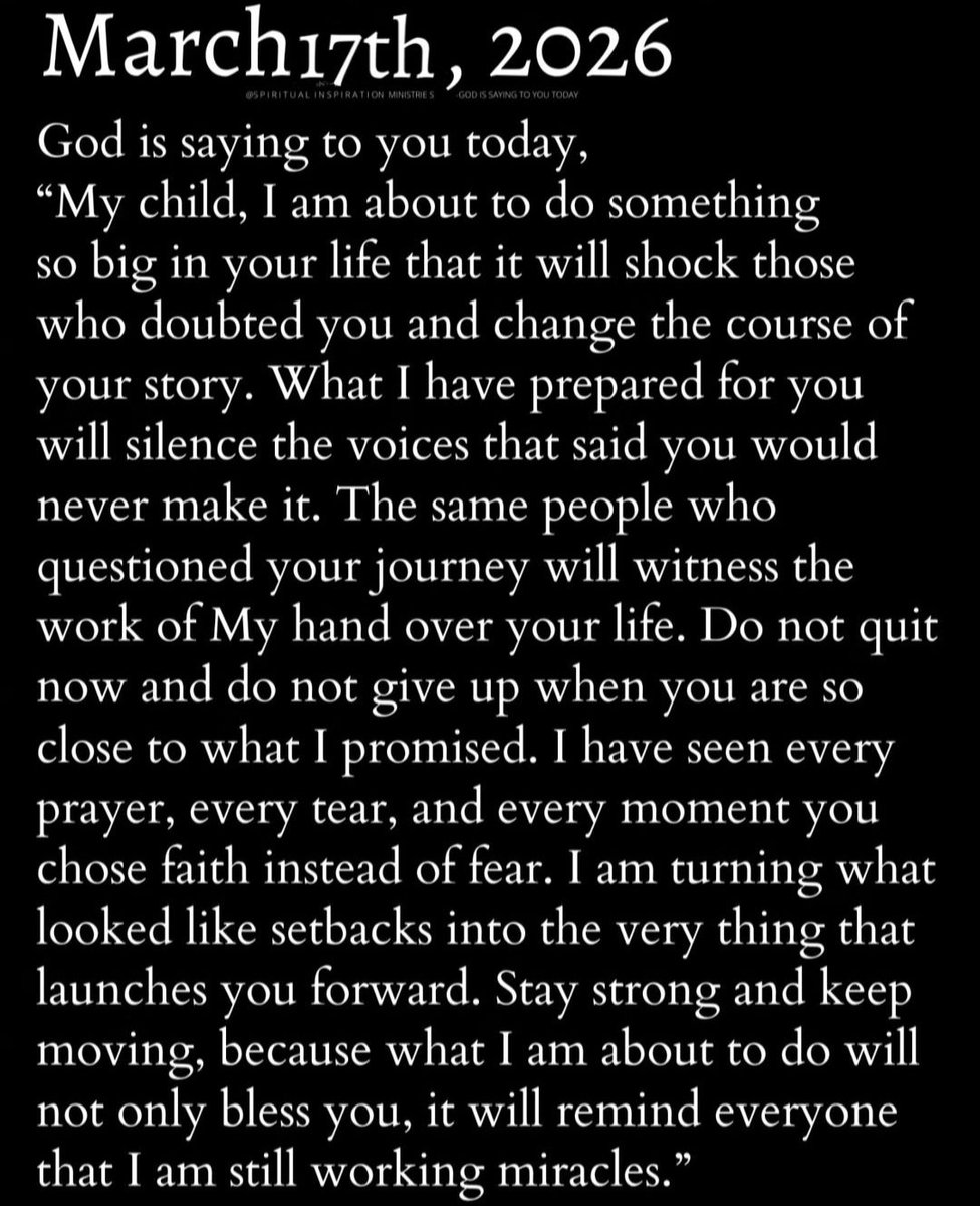 Stay with God tweet media