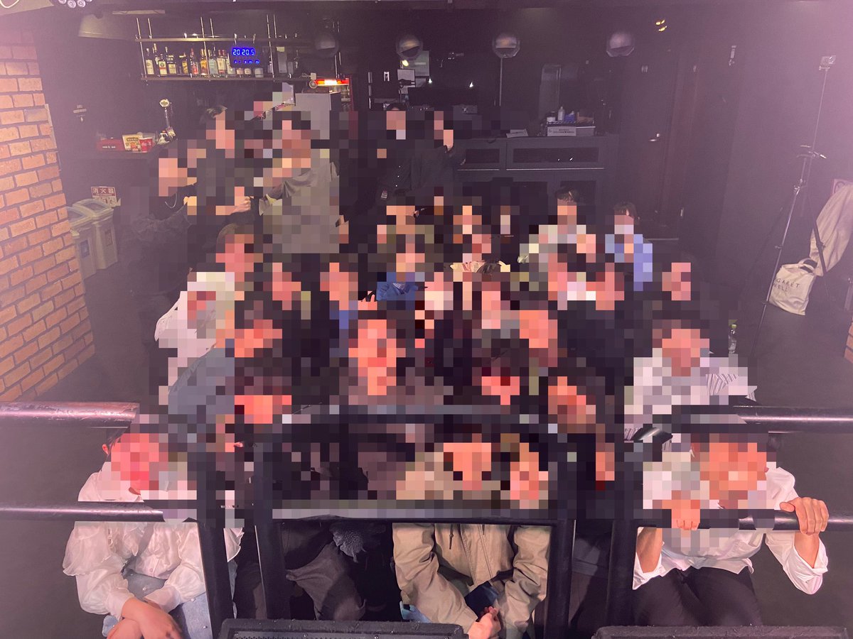 rokeen13's tweet photo. 13期院卒ライブ無事完遂
みんなありがとう
ガチ楽しかったぜ https://t.co/qsYlOA7HS7
