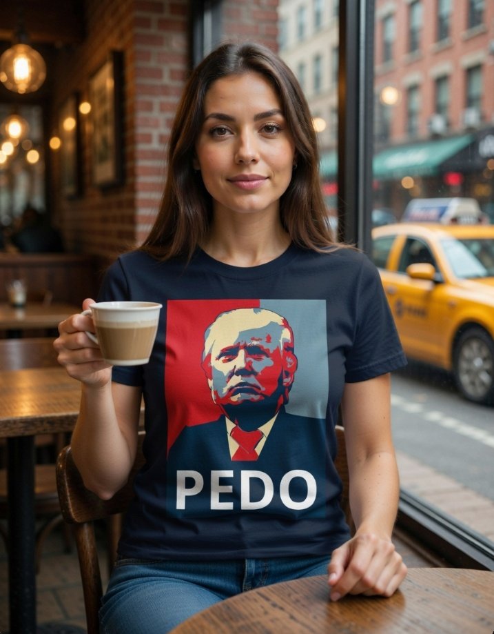 Donald J. Trumpstein fake tweet media