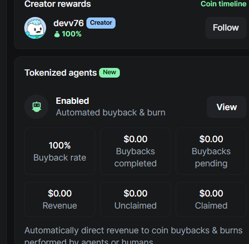 because the one at 25k is made wrong

its not sending fees or buying back

one with j7 works.

8397idkTkWhqhbB5nNEywMNcHfiQiJttgNdfmfWLpump