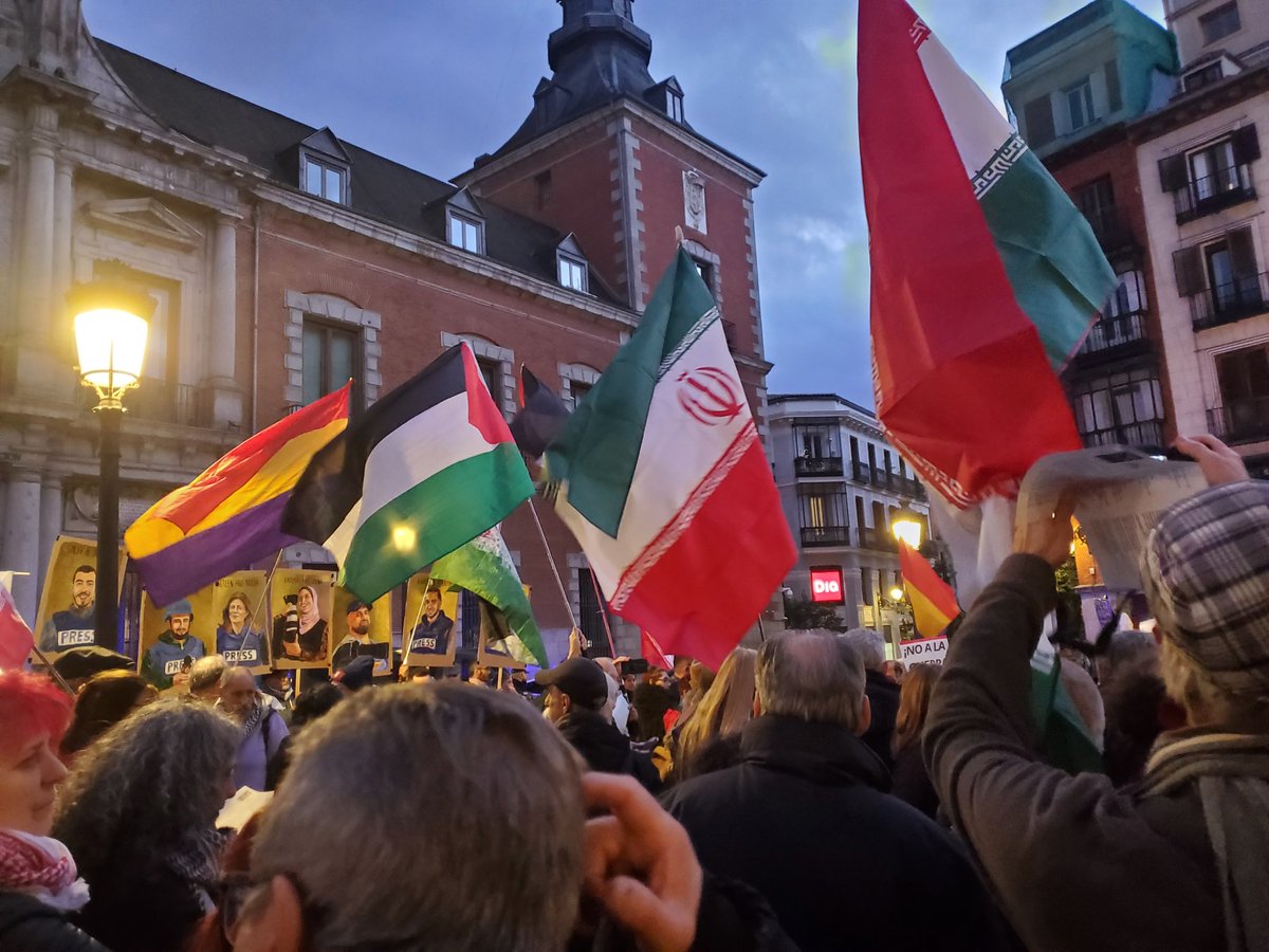 Soberanía y Trabajo - Madrid tweet media