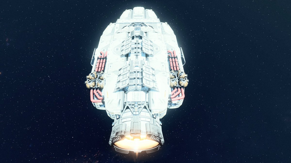 Starfield ️ Using the Antares Supra mod to add detail and depth to the ...
