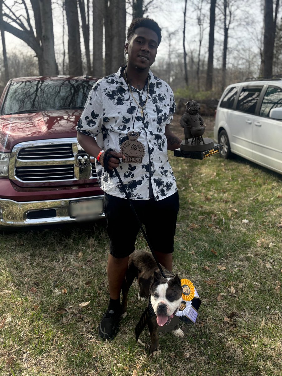 CTDKKennels's tweet photo. @CTDKKennels CTDK Clint Eastwood Made His Debut To The GCR Show Ring (3-14-26) &amp; Came Out With A Few 1st Place Placements 🥇 Be On The Look Out For Him To Be Featured On A Global Dog Platform Called GPX Worldwide Dog Show Platform Thank Everyone Who Supporting Us‼️ https://t.co/IJoZ0uya6P