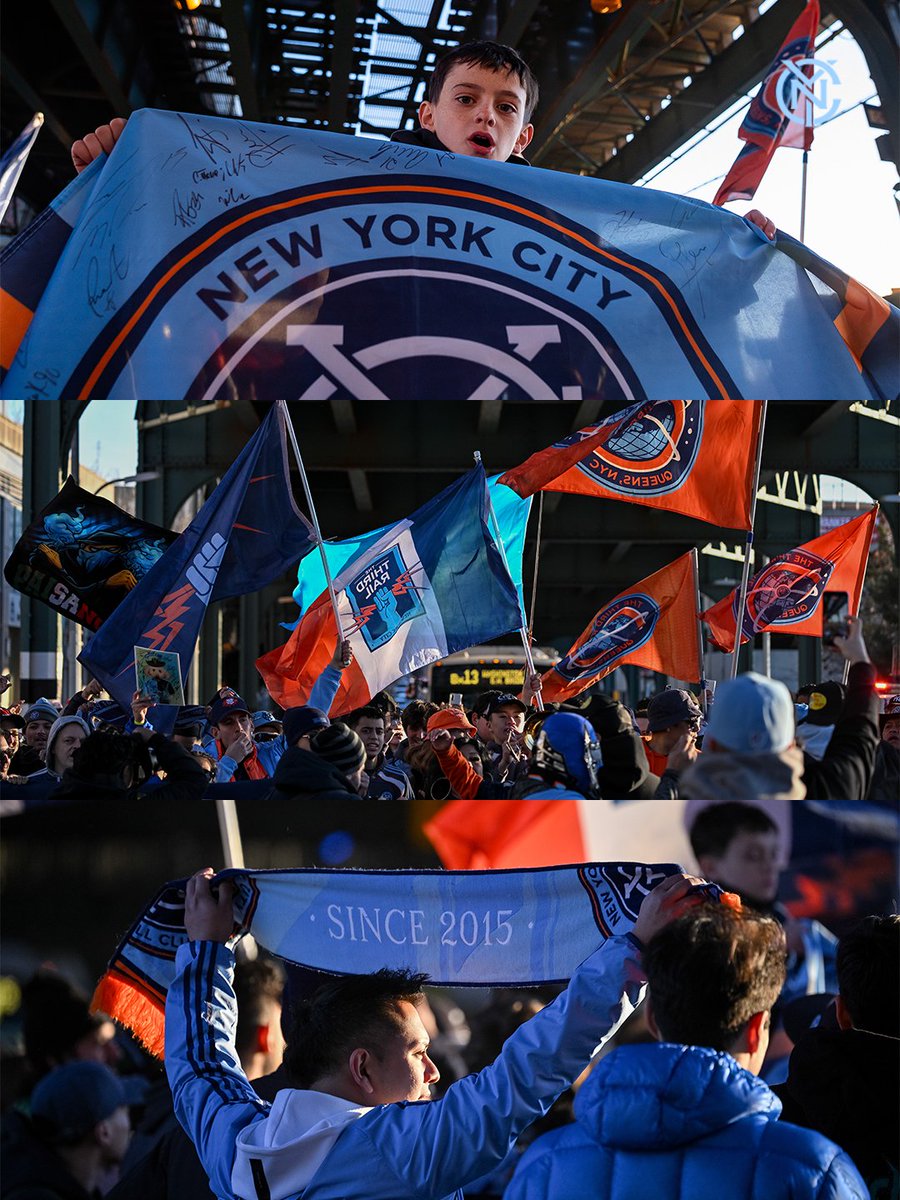 New York City FC tweet media