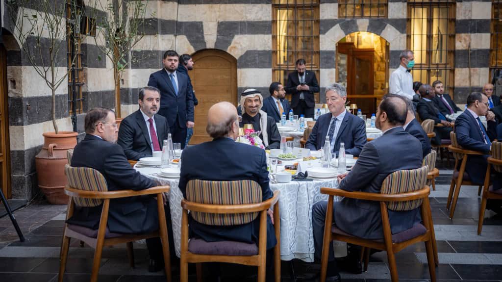 سفارة دولة قطر - دمشق tweet media